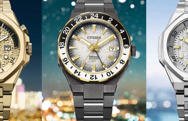 Citizen Unveils Series8 880 GMT & 890 Limited Edition Models Inspired by Japan’s Cityscape Aesthetic