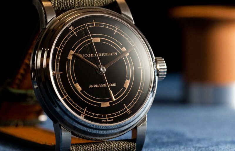 First Impressions: Rexhep Rexhepi Chronom&egrave;tre Antimagn&eacute;tique for Only Watch 2023
