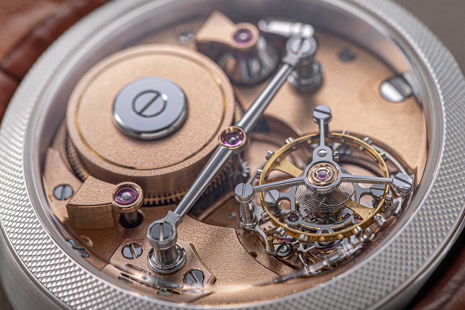 The magnificent Urban Jürgensen UJ-1 recreates Derek Pratt