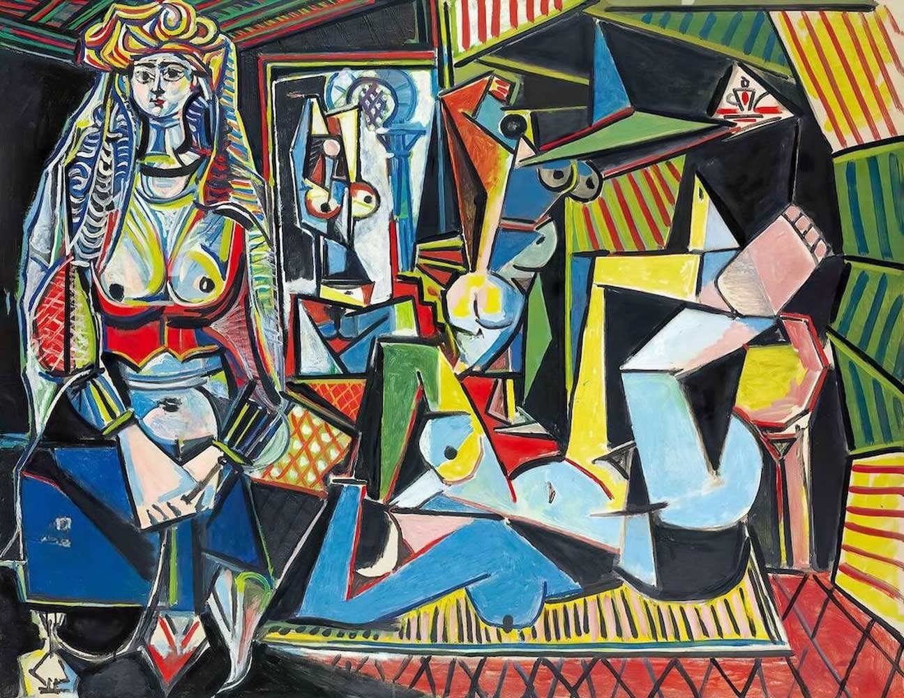 The Women of Algiers, 1955 by Pablo Picasso (Image: pablopicasso.org)
