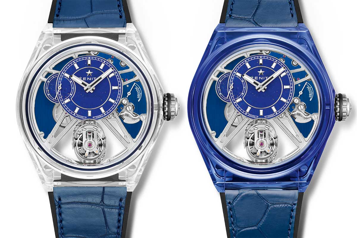 Zenith Defy Zero G Sapphire