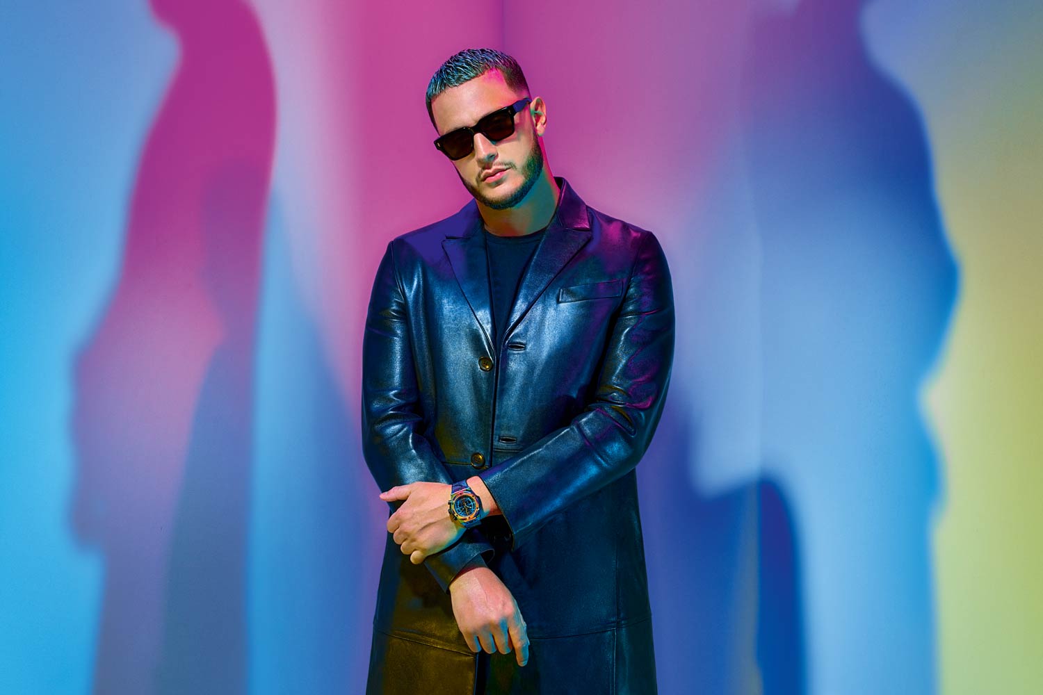 William Sami Étienne Grigahcine also known as DJ Snake.