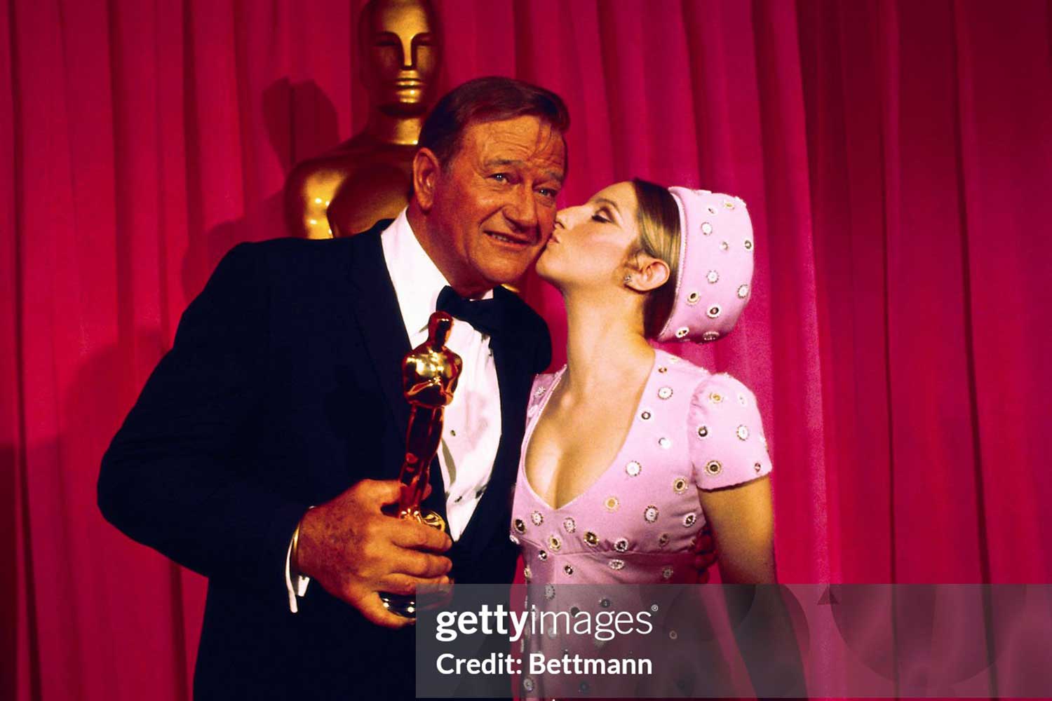 John Wayne received the "Best Actor of 1969" Oscar for his role in "True Grit." (Image: Gettyimages)