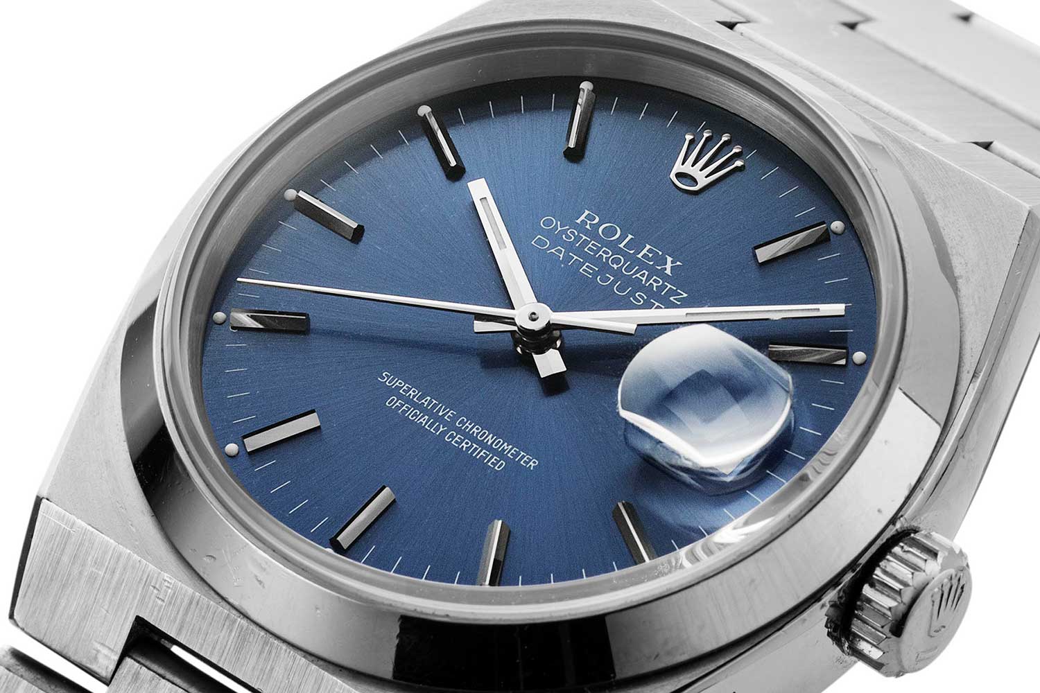 Rolex Oysterquartz Datejust Ref. 17000 (Image: Revolution©)