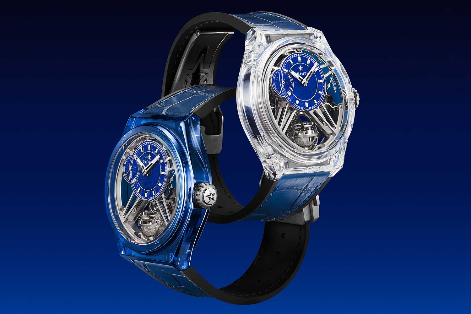 Zenith Defy Zero G Sapphire