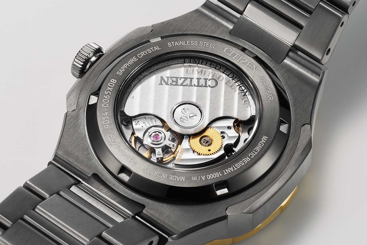 Citizen Series8 880 GMT, reference NB6035-55H