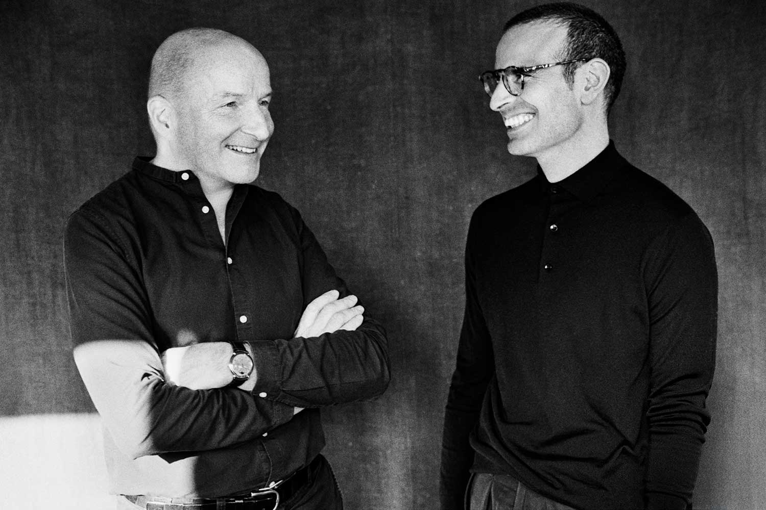 Kari Voutilainen and Alex Rosenfield