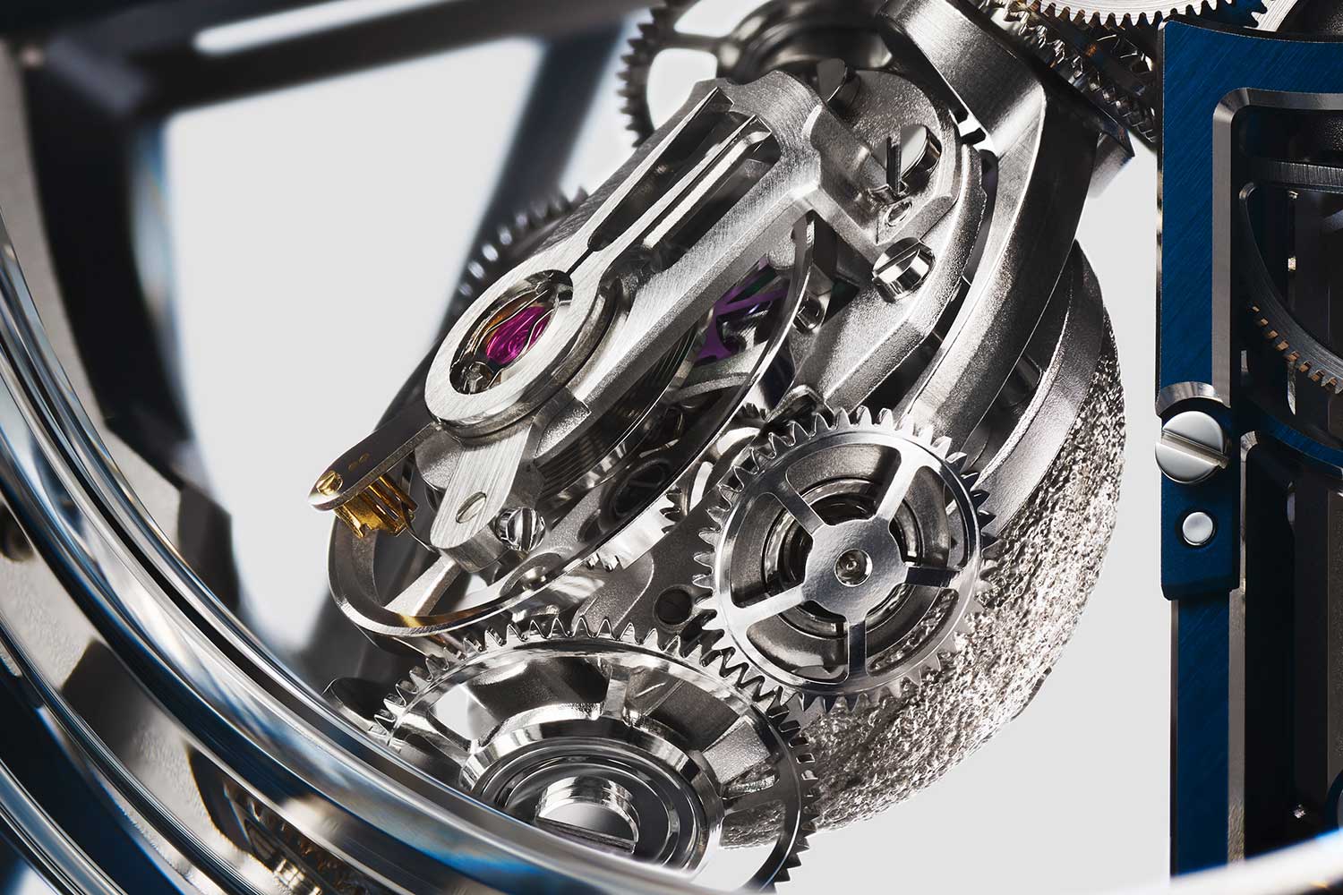 Zenith Defy Zero G Sapphire