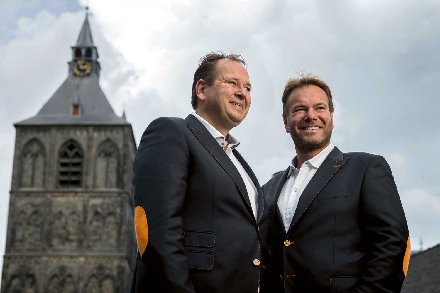 The Grönefeld brothers Bart and Tim