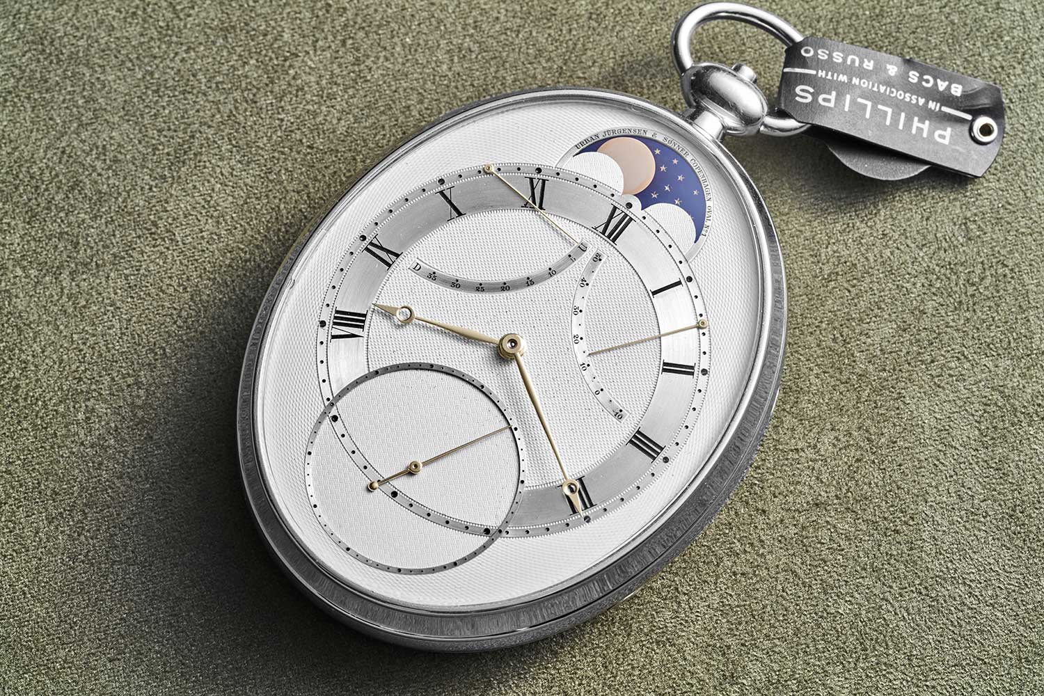 Derek Pratt Oval Pocket Watch (Revolution©)