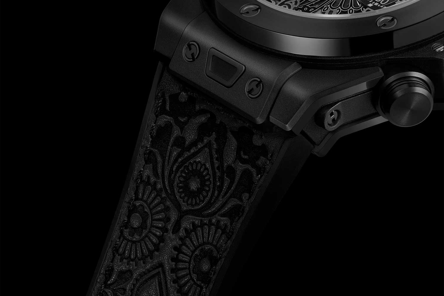 Hublot Big Bang Unico Calavera All Black Limited Edition