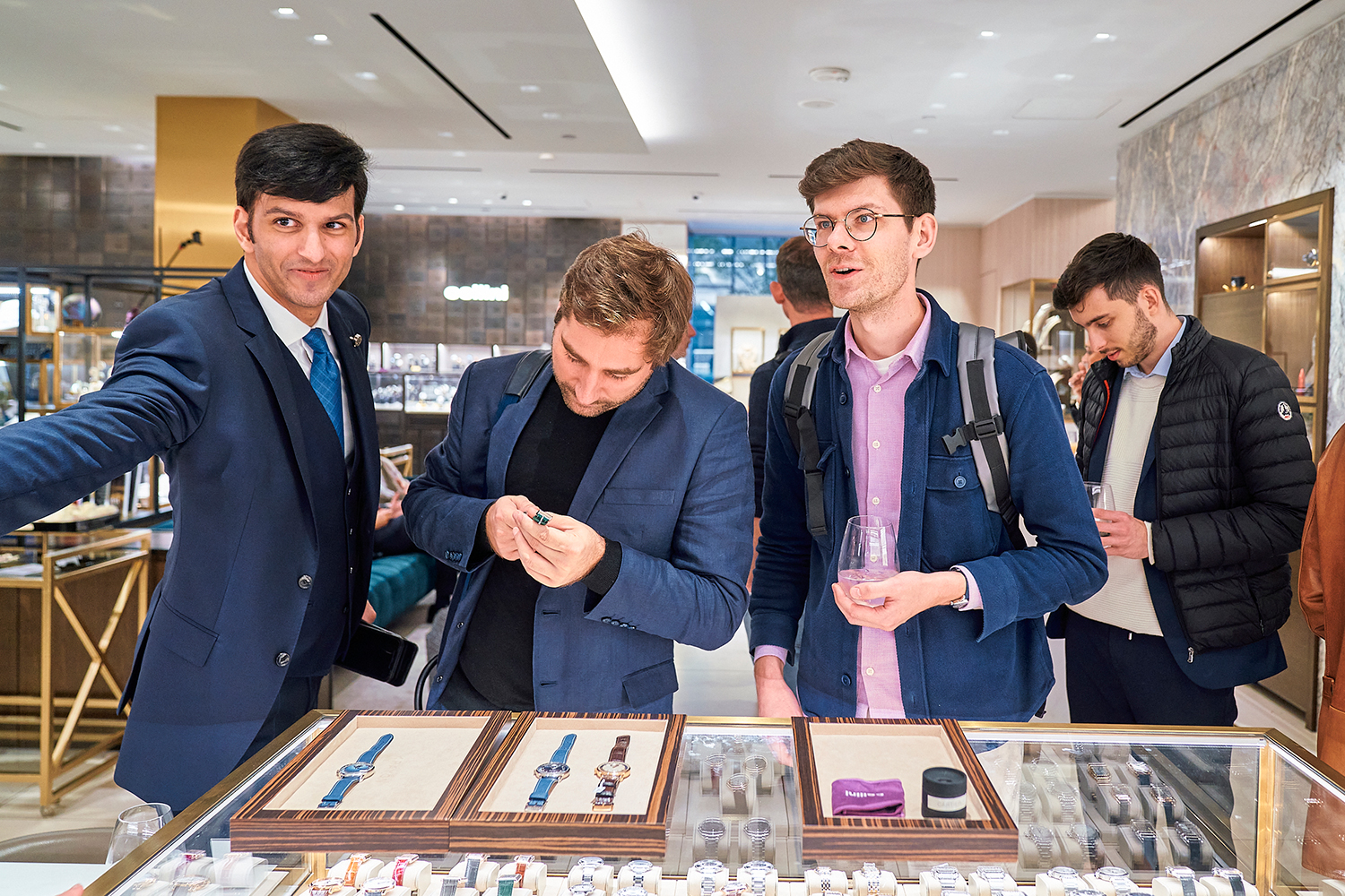 Cellini Jewelers NYC Watch Fair