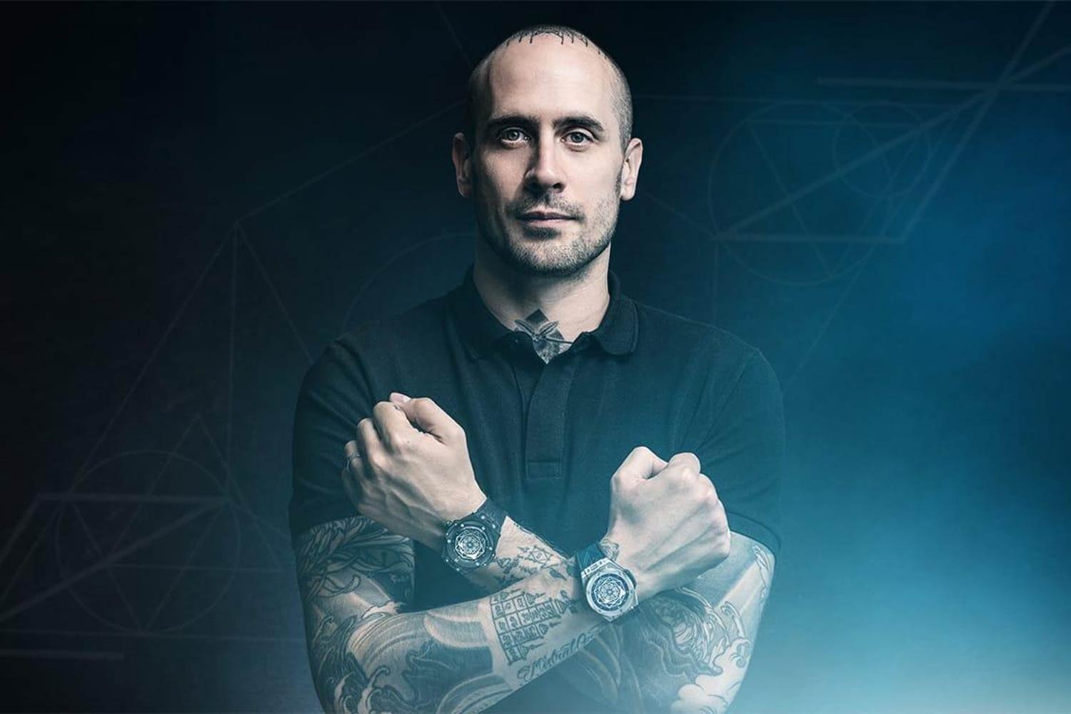 Maxime Plescia-Buchi, Tattoo Artist & Founder of Sang Bleu