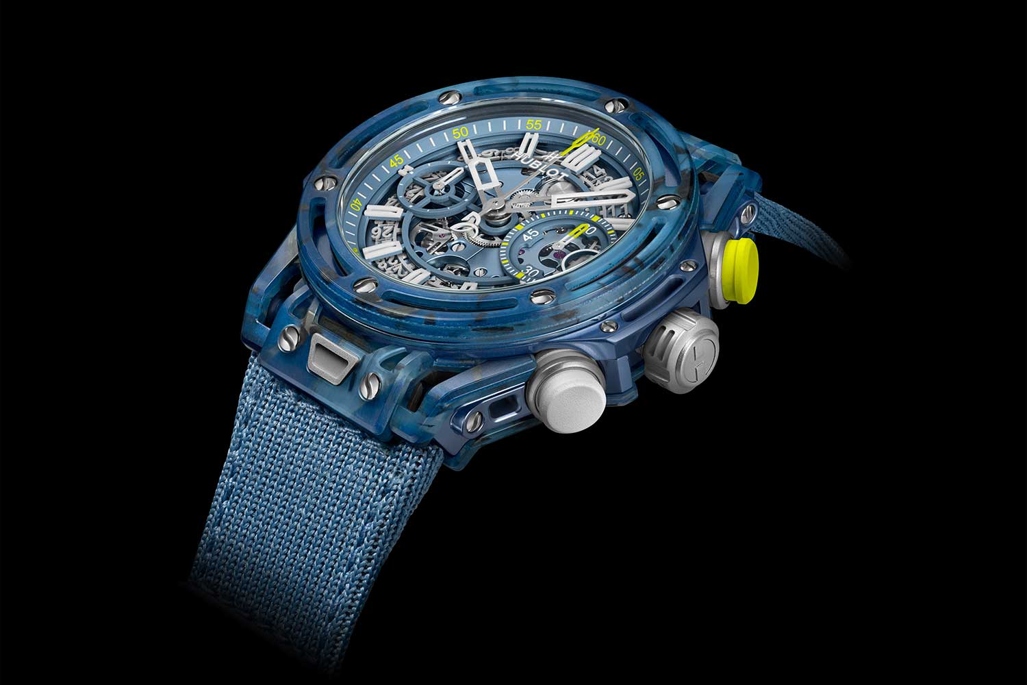 HUBLOT Big Bang Unico Novak Djokovic