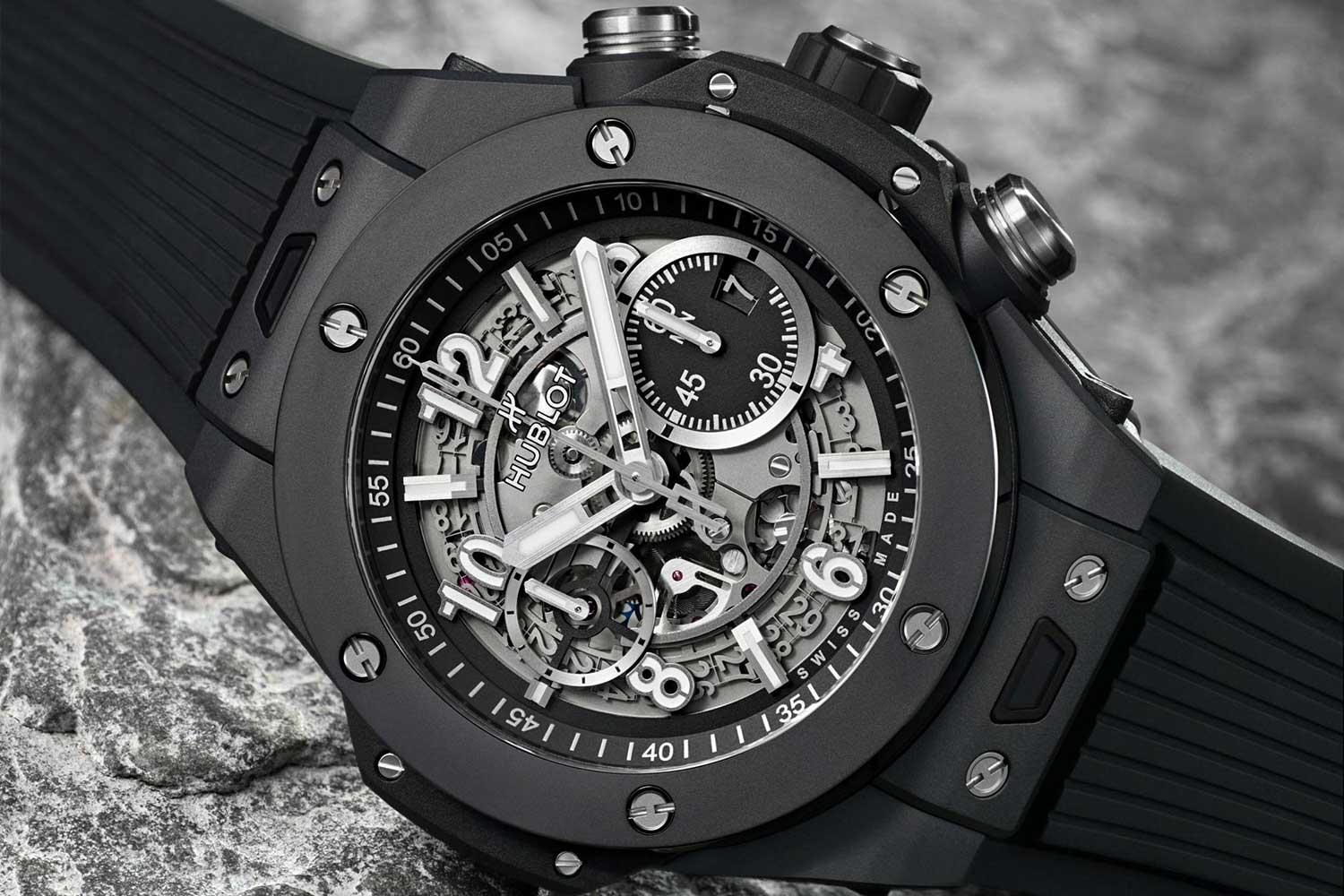 Hublot Big Bang Unico Black Magic