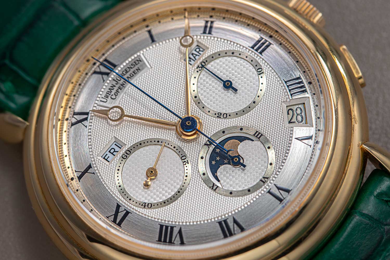 Urban Jürgensen Ref. 1 (Revolution©)