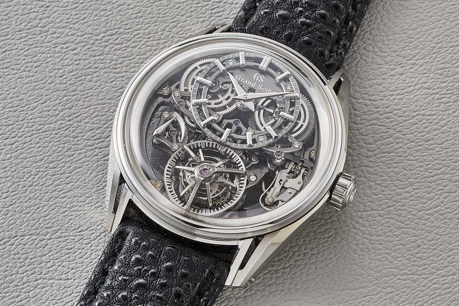 Grand Seiko Kodo Constant Force Tourbillon SLGT003