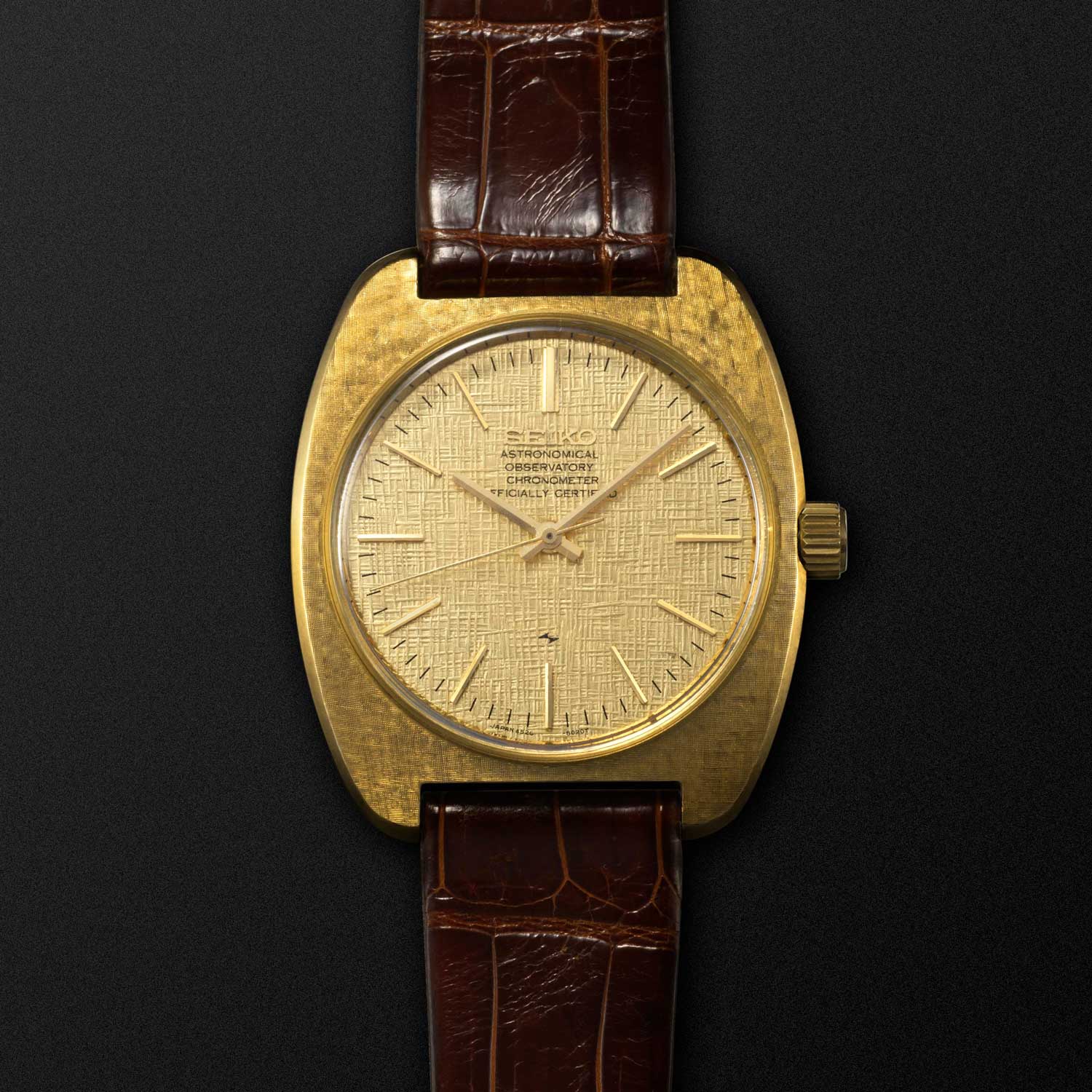The 1969 Astronomical Observatory Chronometer fitted with the cal. 4520 (Image: Grand Seiko)
