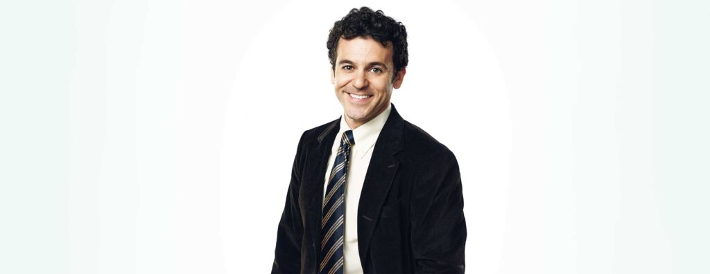 The One Watch Fred Savage Doesn’t Wear Was A Gift From Michael Jordan