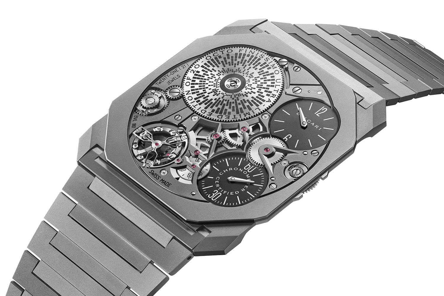 2024: Octo Finissimo Ultra COSC, the thinnest mechanical watch at 1.7mm and a COSC-certified
