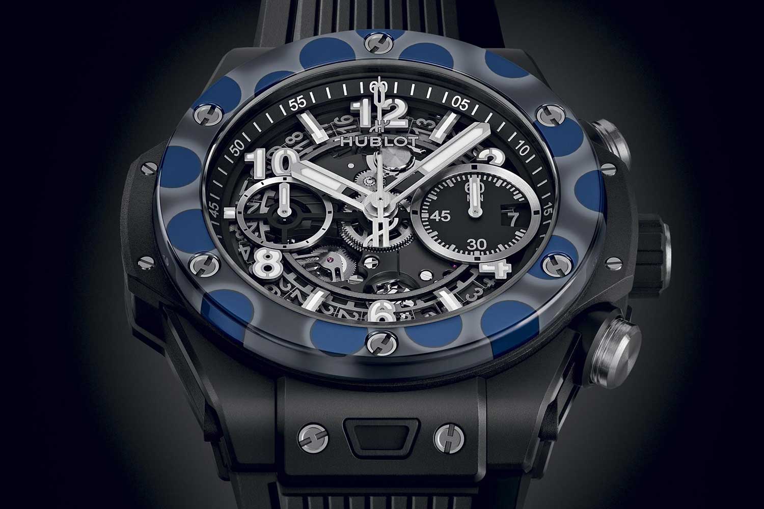 Hublot Big Bang Unico Magic Ceramic