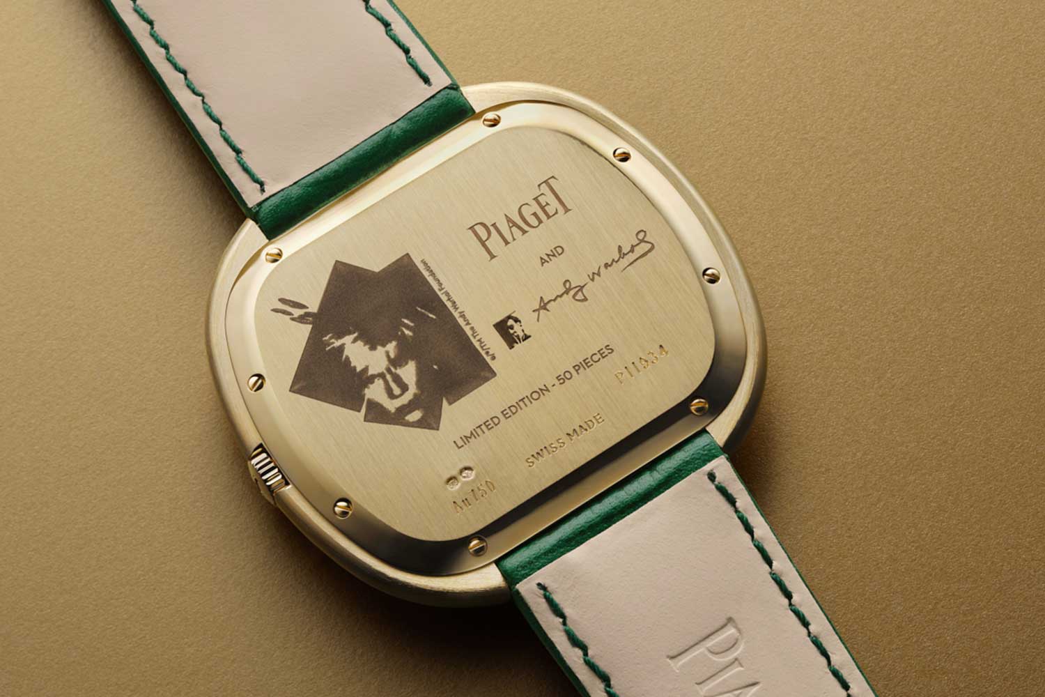 Piaget Andy Warhol Watch ‘Collage’ Limited Edition