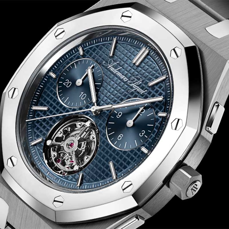 Five Chapters of Innovation in Complications: The Audemars Piguet RD Series