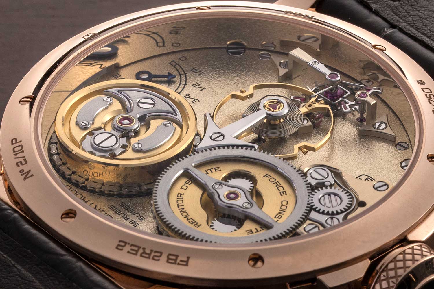 Ferdinand Berthoud Chronomètre FB 2RE