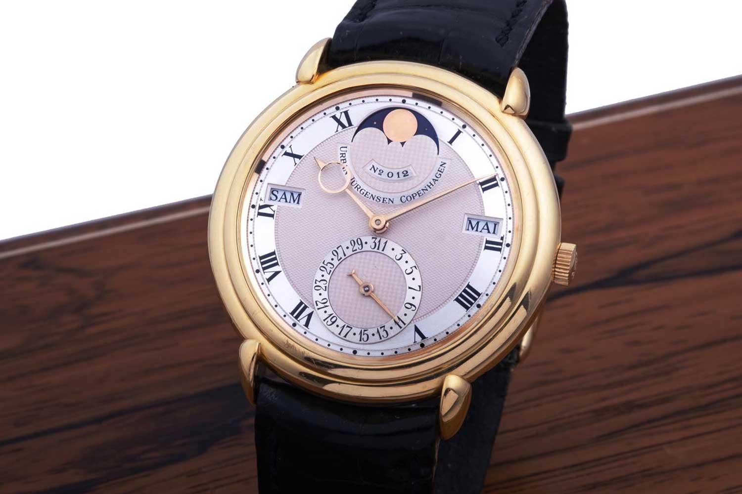 Urban Jürgensen Ref. 2 (Image: Antiquorum)