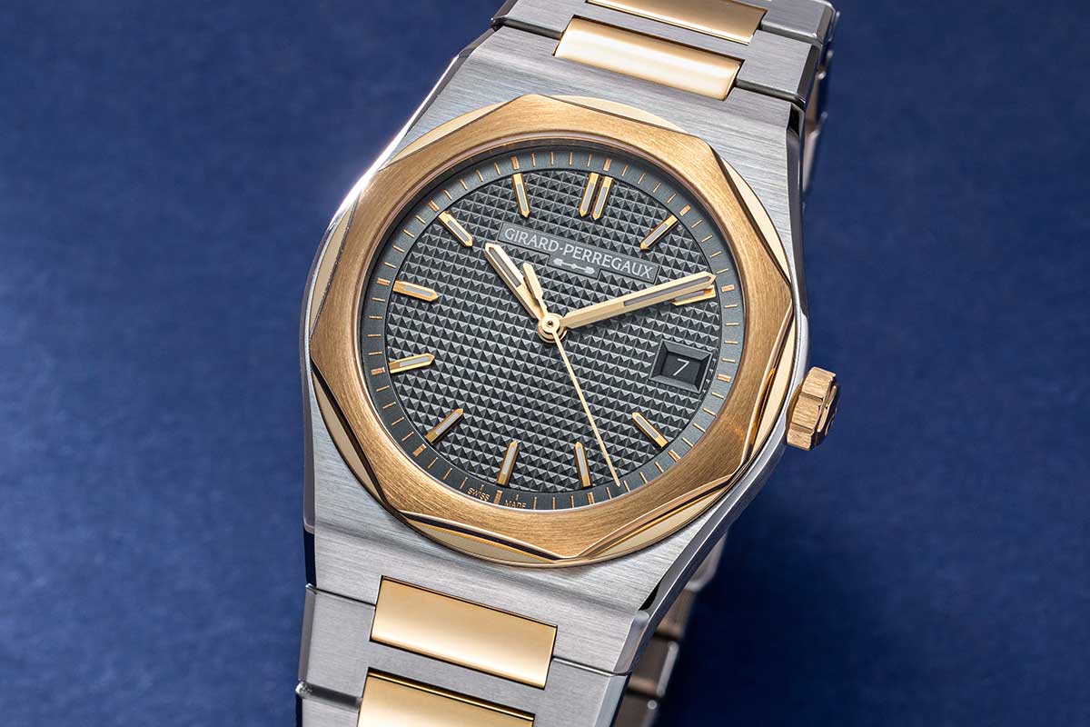 Girard-Perregaux Laureato Fifty (&copy;Revolution)