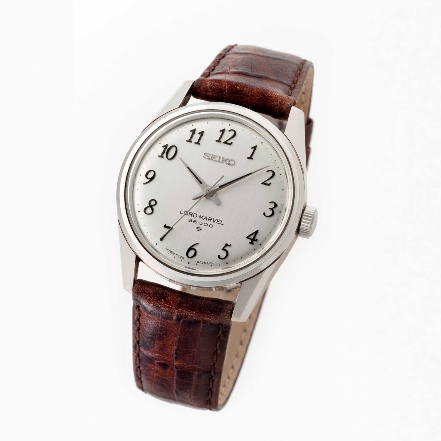 The 1967 Lord Marvel powered by the 36000 VPH movement (Image: Grand Seiko)