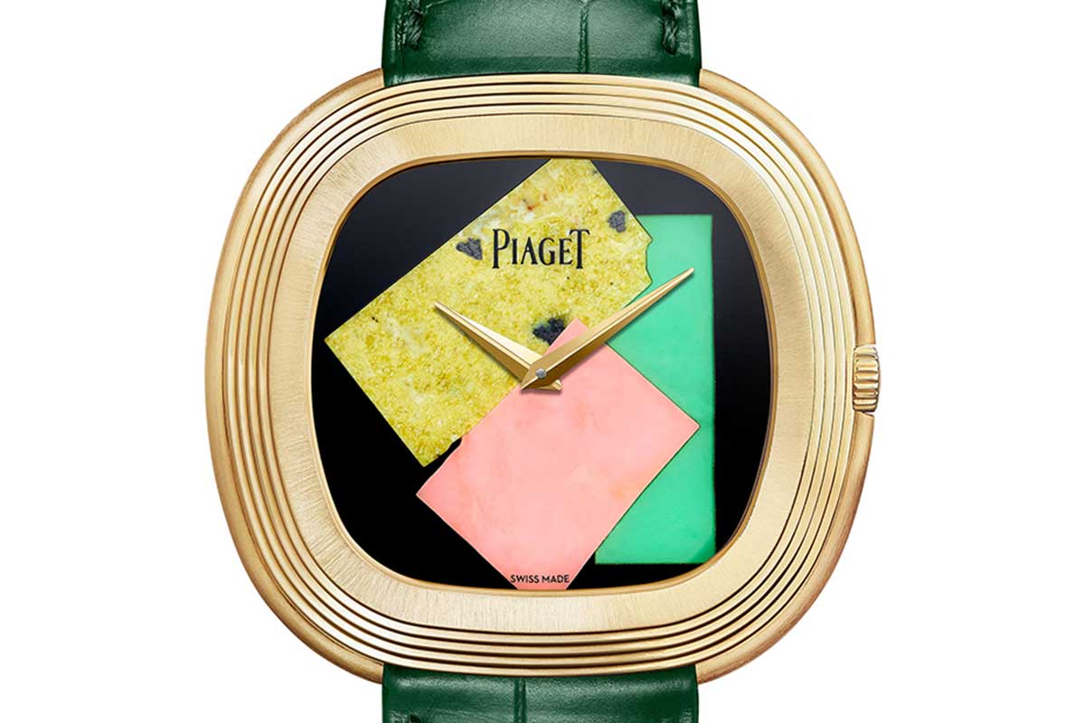 Piaget Andy Warhol Watch &lsquo;Collage&rsquo; Limited Edition