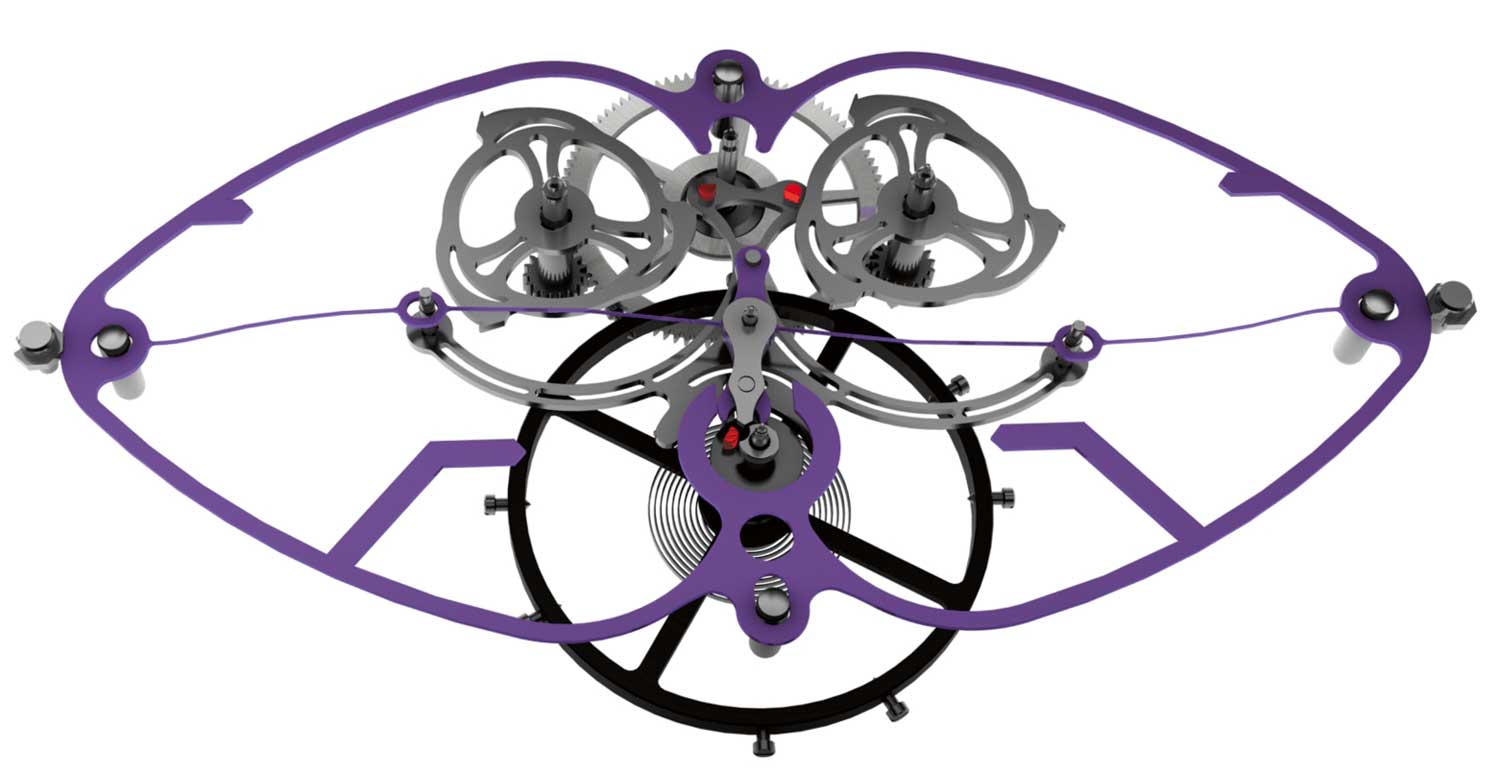 The original Girard-Perregaux Constant Escapement