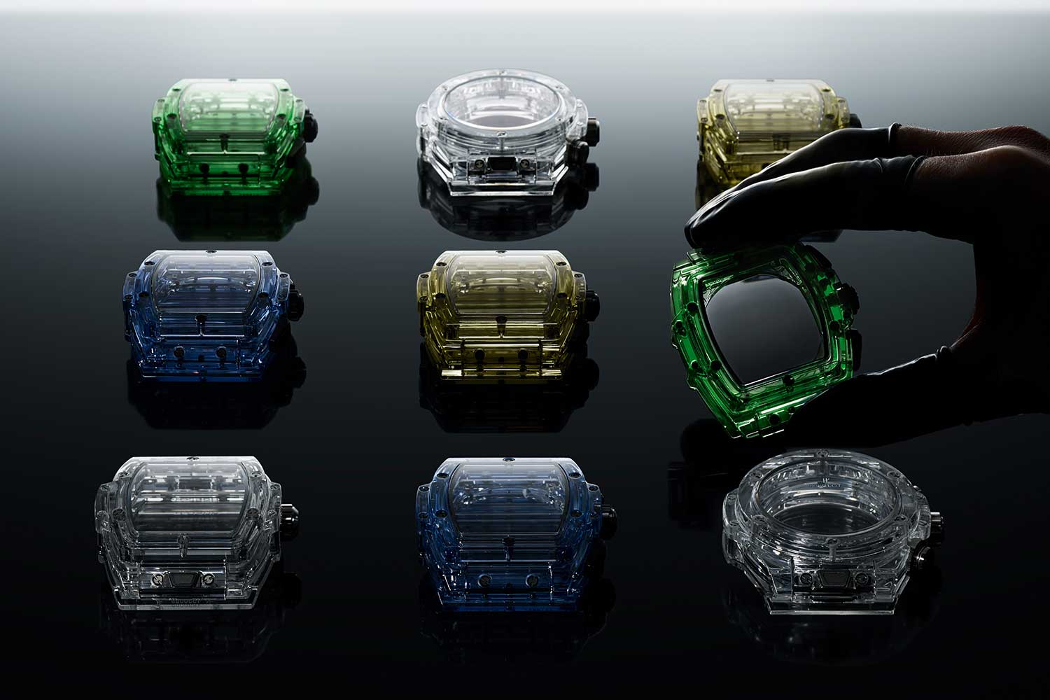 Hublot Sapphire Cases