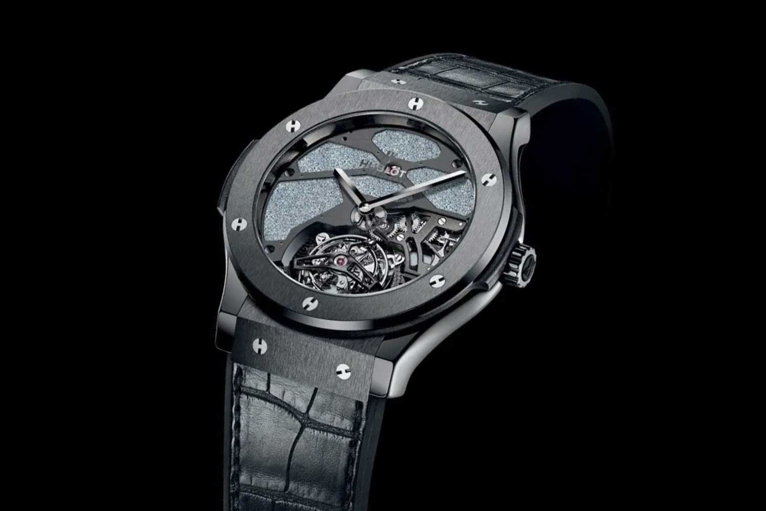 Hublot Classic Fusion Tourbillon Firmament, 2014
