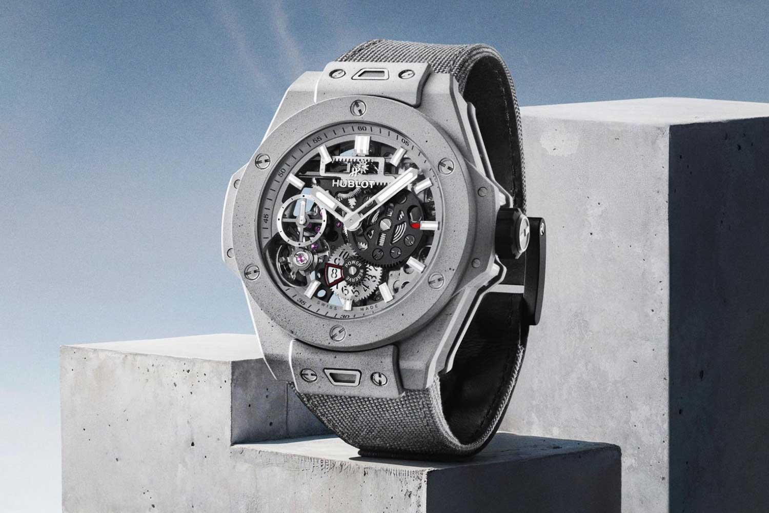 Hublot Big Bang MECA-10 Concrete Jungle