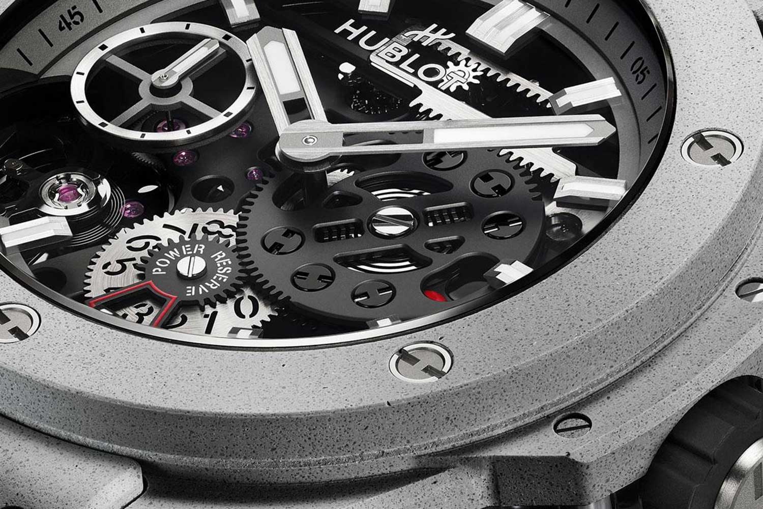 Hublot Big Bang MECA-10 Concrete Jungle