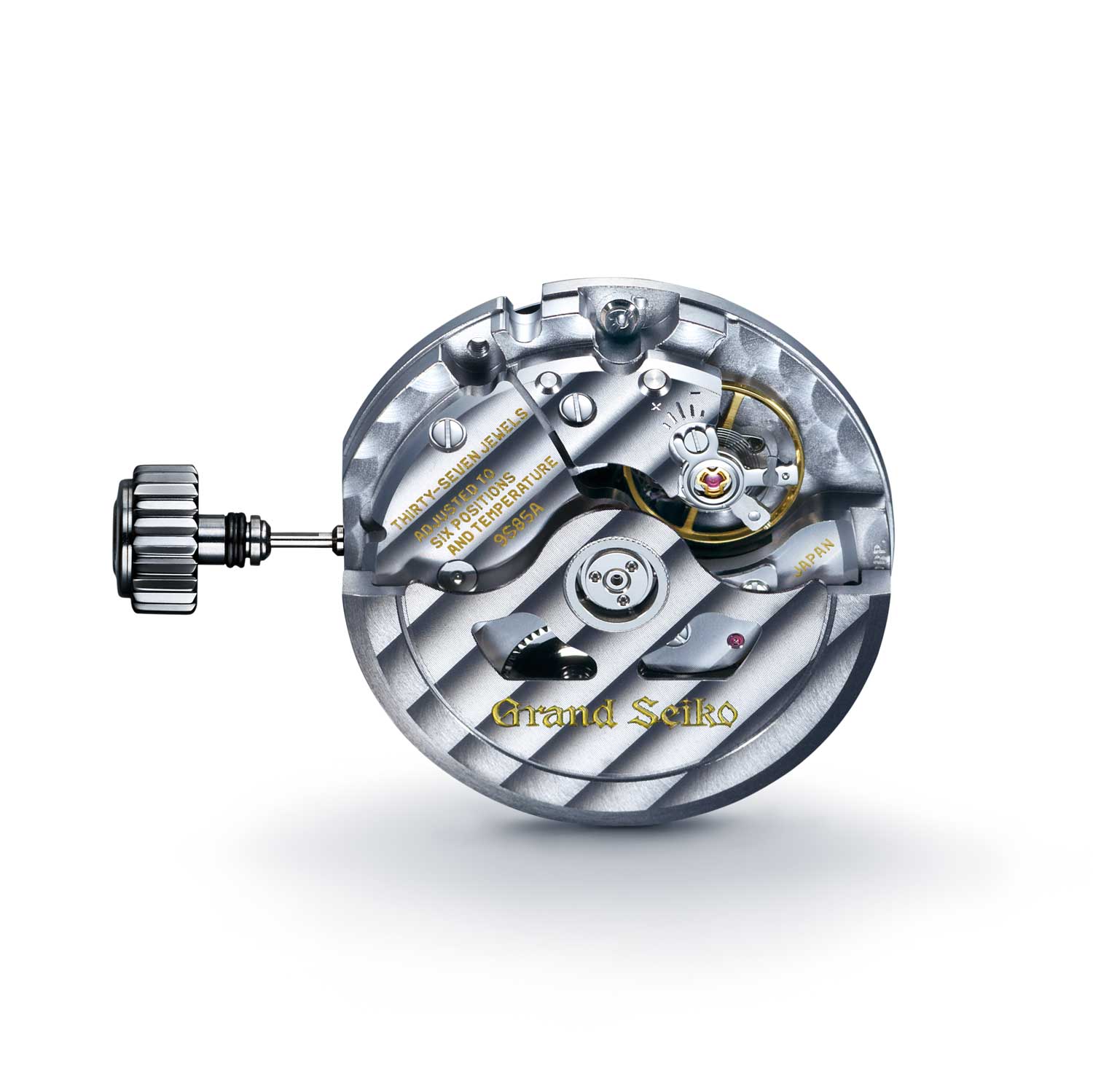 Hi-Beat Automatic Caliber 9S85 (Image: Grand Seiko)