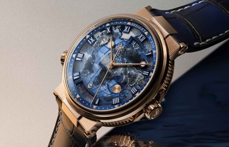 Breguet Marks 250 Years with the Marine Hora Mundi 5555