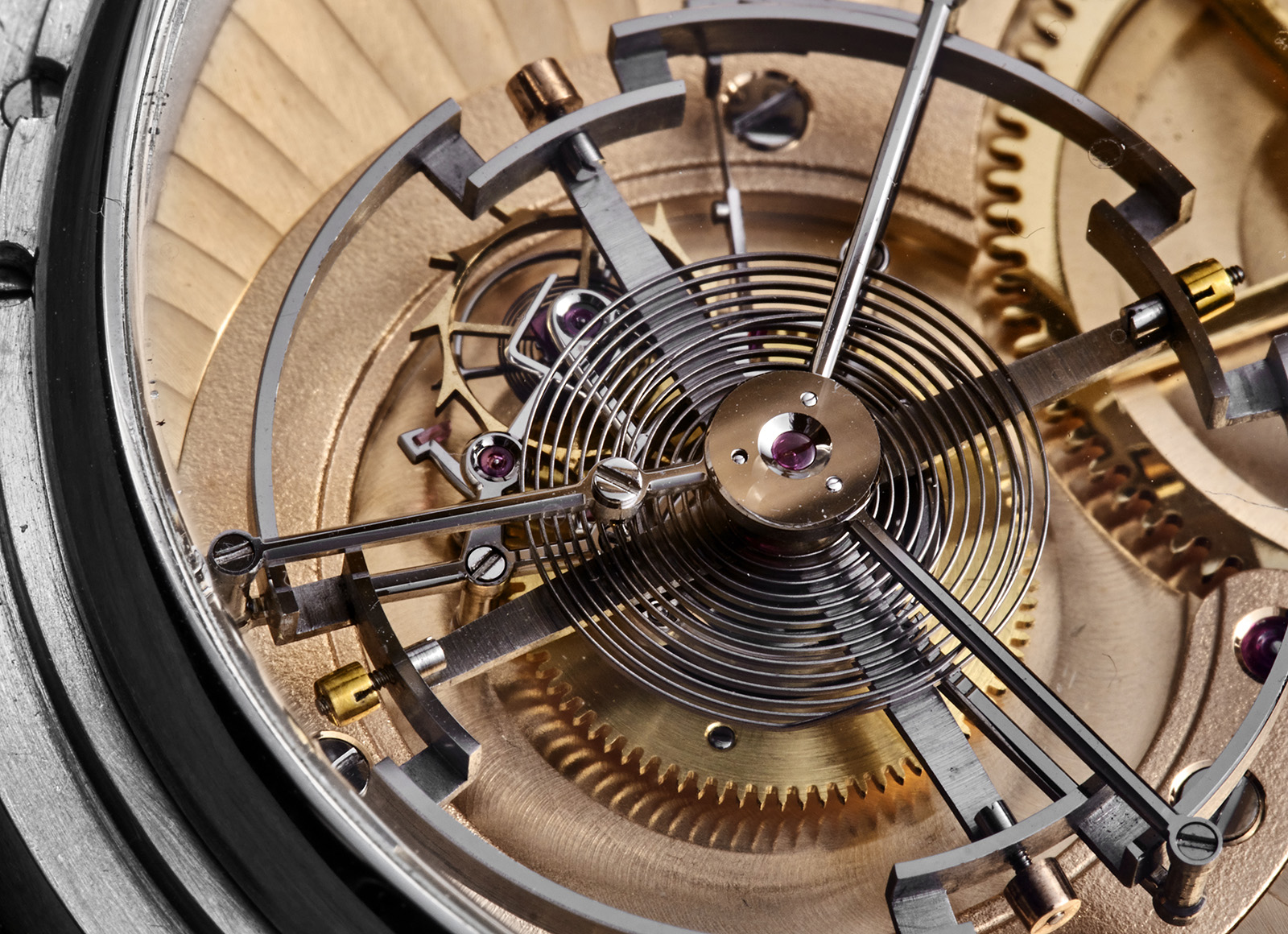 Derek Pratt Oval Pocket Watch (Revolution©)