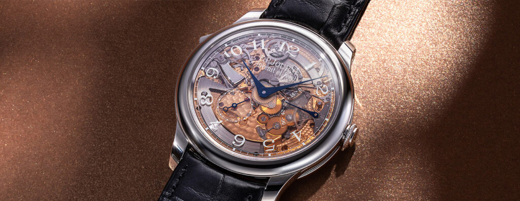 A Closer Look: F.P. Journe Répétition Souveraine with Smoked Sapphire Dial