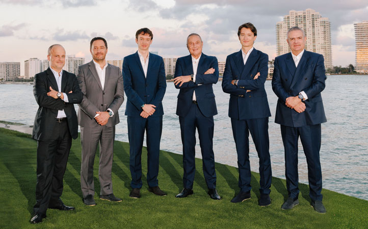 Frederic Arnault LVMH WW 2024