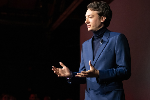 Frederic Arnault LVMH