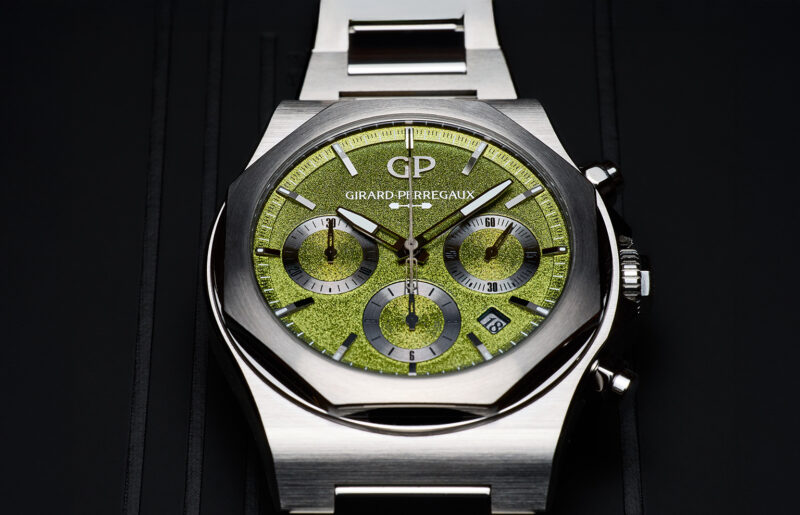 Girard-Perregaux’s New Laureato Aston Martin Edition Has One of the Most Insane Dials You’ve Ever Seen