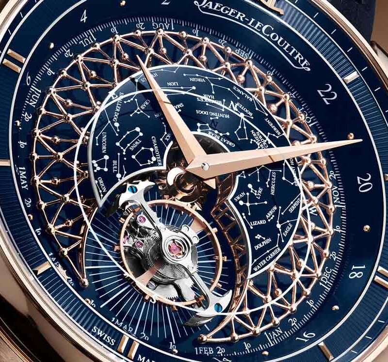 Introducing the Jaeger-LeCoultre Master Hybris Artistica Calibre 945