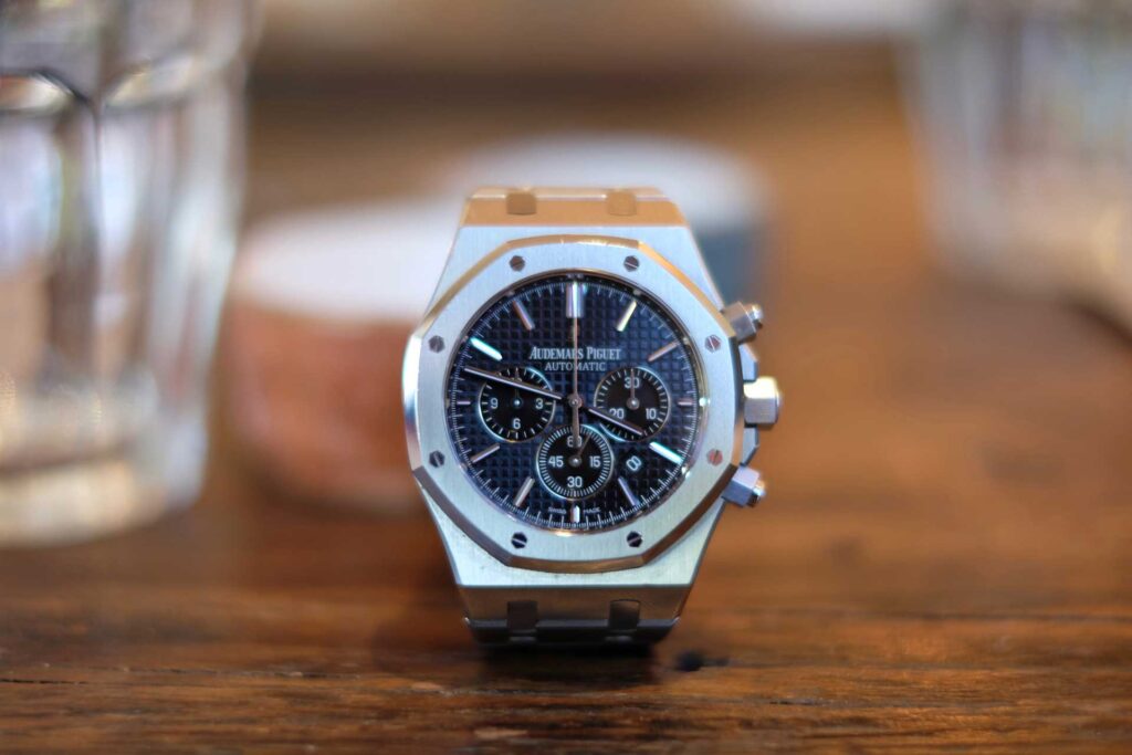 A Robbery, A Police Investigation And A Grail Watch