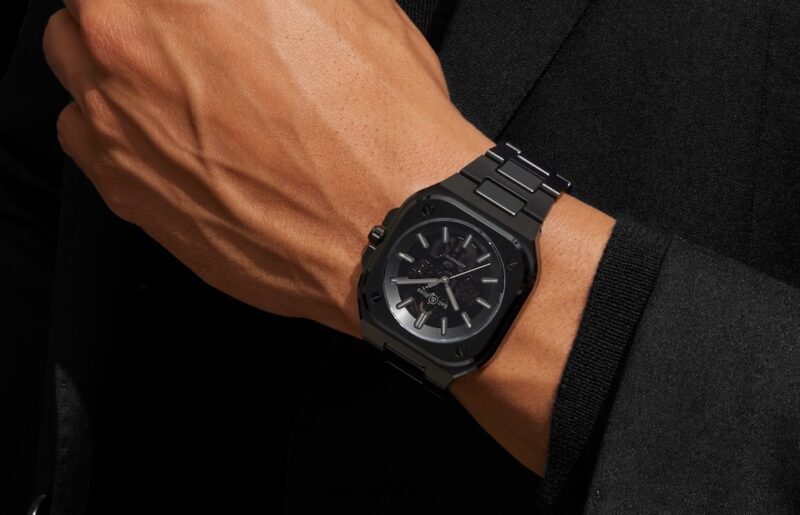 Introducing the Bell & Ross BR-05 Skeleton Phantom Ceramic