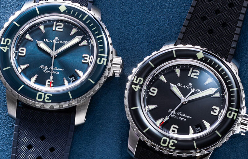 Blancpain’s Fifty Fathoms: One Icon, Three Sizes, Infinite Depth