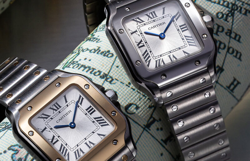How The Cartier Santos Became The First Pilot’s Watch