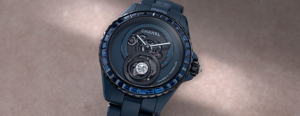 The Making Of Chanel J12 Bleu, With Frédéric Grangié And Arnaud Chastaingt